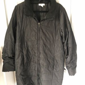 Motherhood Maternity Black Puffer Jacket XL